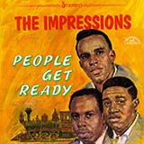 Download or print The Impressions People Get Ready Sheet Music Printable PDF -page score for Jazz / arranged Solo Guitar SKU: 420383.