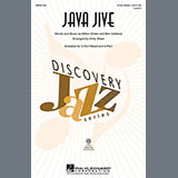 Download or print Kirby Shaw Java Jive Sheet Music Printable PDF -page score for Concert / arranged 3-Part Mixed SKU: 96427.