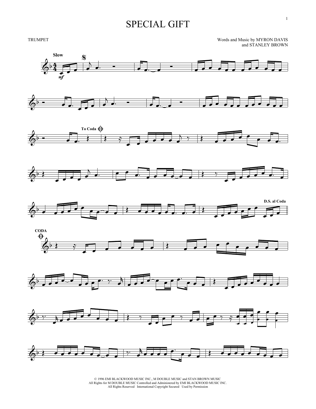 Download The Isley Brothers Special Gift Sheet Music and learn how to play Alto Saxophone PDF digital score in minutes