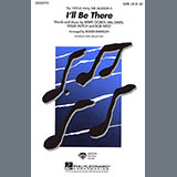 Download or print The Jackson 5 I'll Be There (arr. Roger Emerson) Sheet Music Printable PDF -page score for Concert / arranged 2-Part Choir SKU: 72516.