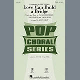 Download or print The Judds Love Can Build A Bridge (arr. Kirby Shaw) Sheet Music Printable PDF -page score for Country / arranged TTBB Choir SKU: 416008.