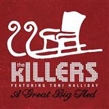 Download or print The Killers A Great Big Sled Sheet Music Printable PDF -page score for Rock / arranged Piano, Vocal & Guitar SKU: 40173.
