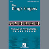 Download or print The King's Singers King Swimming Over London Sheet Music Printable PDF -page score for Concert / arranged SATB SKU: 158915.