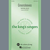 Download or print The King's Singers Greensleeves (arr. Bob Chilcott) Sheet Music Printable PDF -page score for Traditional / arranged SATB Choir SKU: 428580.
