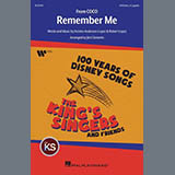 Download or print Kristen Anderson-Lopez & Robert Lopez Remember Me (Ernesto de la Cruz) (from Coco) (arr. Jim Clements) Sheet Music Printable PDF -page score for Disney / arranged Choir SKU: 1652870.