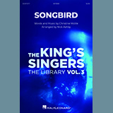 Download or print The King's Singers Songbird (arr. Nick Ashby) Sheet Music Printable PDF -page score for Folk / arranged SATB Choir SKU: 483558.