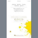 Download or print Jacob Narverud You Are The New Day Sheet Music Printable PDF -page score for Pop / arranged SATB SKU: 196611.