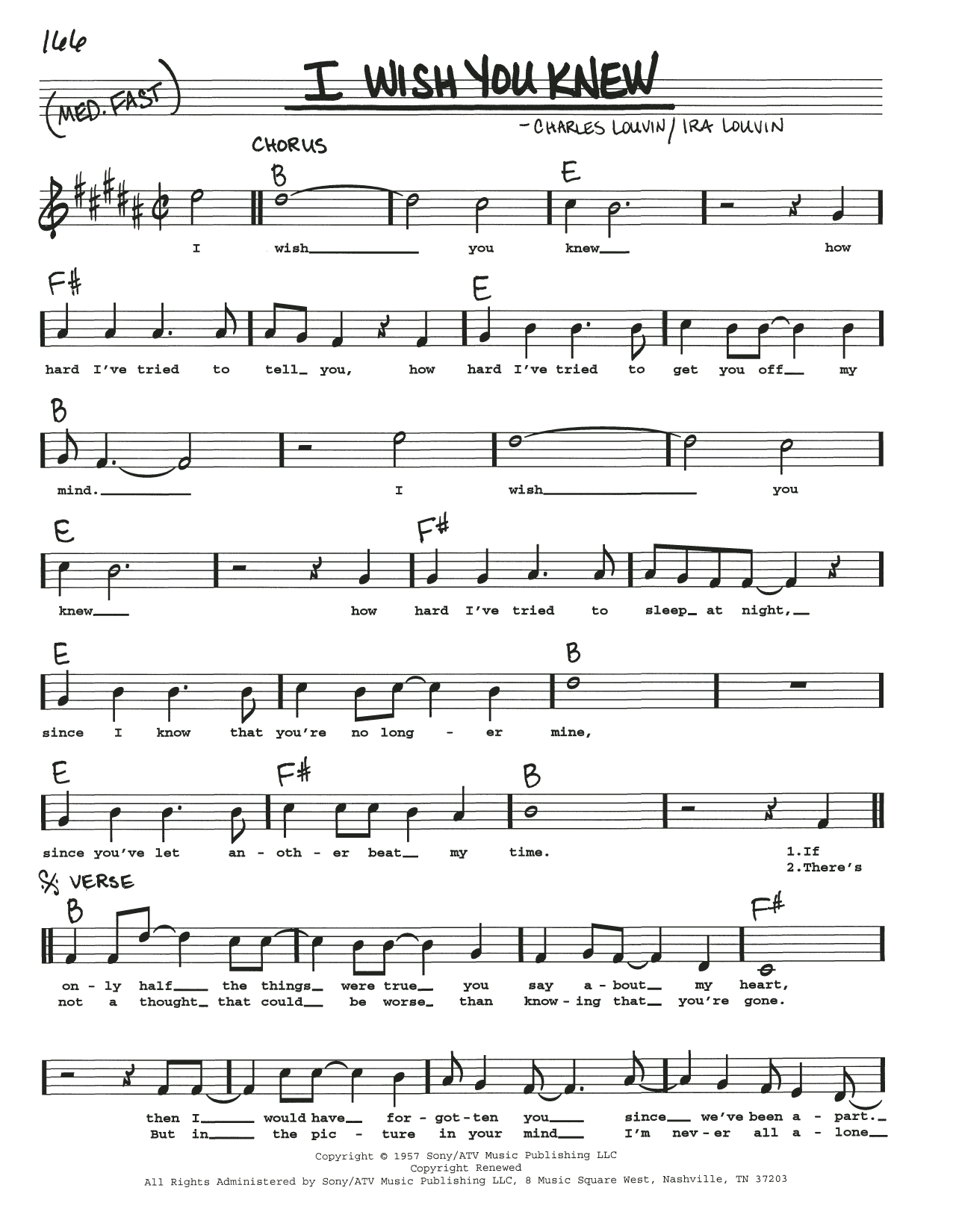 Download The Louvin Brothers I Wish You Knew Sheet Music and learn how to play Banjo Tab PDF digital score in minutes