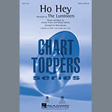 Download or print The Lumineers Ho Hey (arr. Mark Brymer) Sheet Music Printable PDF -page score for Pop / arranged 2-Part Choir SKU: 97004.