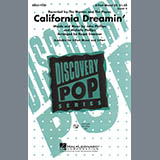 Download or print The Mamas & The Papas California Dreamin' (arr. Roger Emerson) Sheet Music Printable PDF -page score for Rock / arranged 3-Part Mixed Choir SKU: 437225.