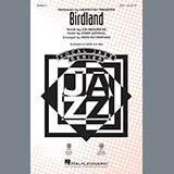 Download or print Paris Rutherford Birdland Sheet Music Printable PDF -page score for Folk / arranged SSA SKU: 251684.