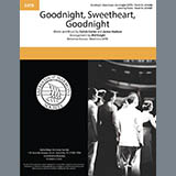 Download or print The McGuire Sisters Goodnight, Sweetheart, Goodnight (arr. Mel Knight) Sheet Music Printable PDF -page score for Barbershop / arranged SATB Choir SKU: 432796.