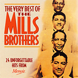 Download or print The Mills Brothers I'll Be Around Sheet Music Printable PDF -page score for Standards / arranged Clarinet Solo SKU: 499362.