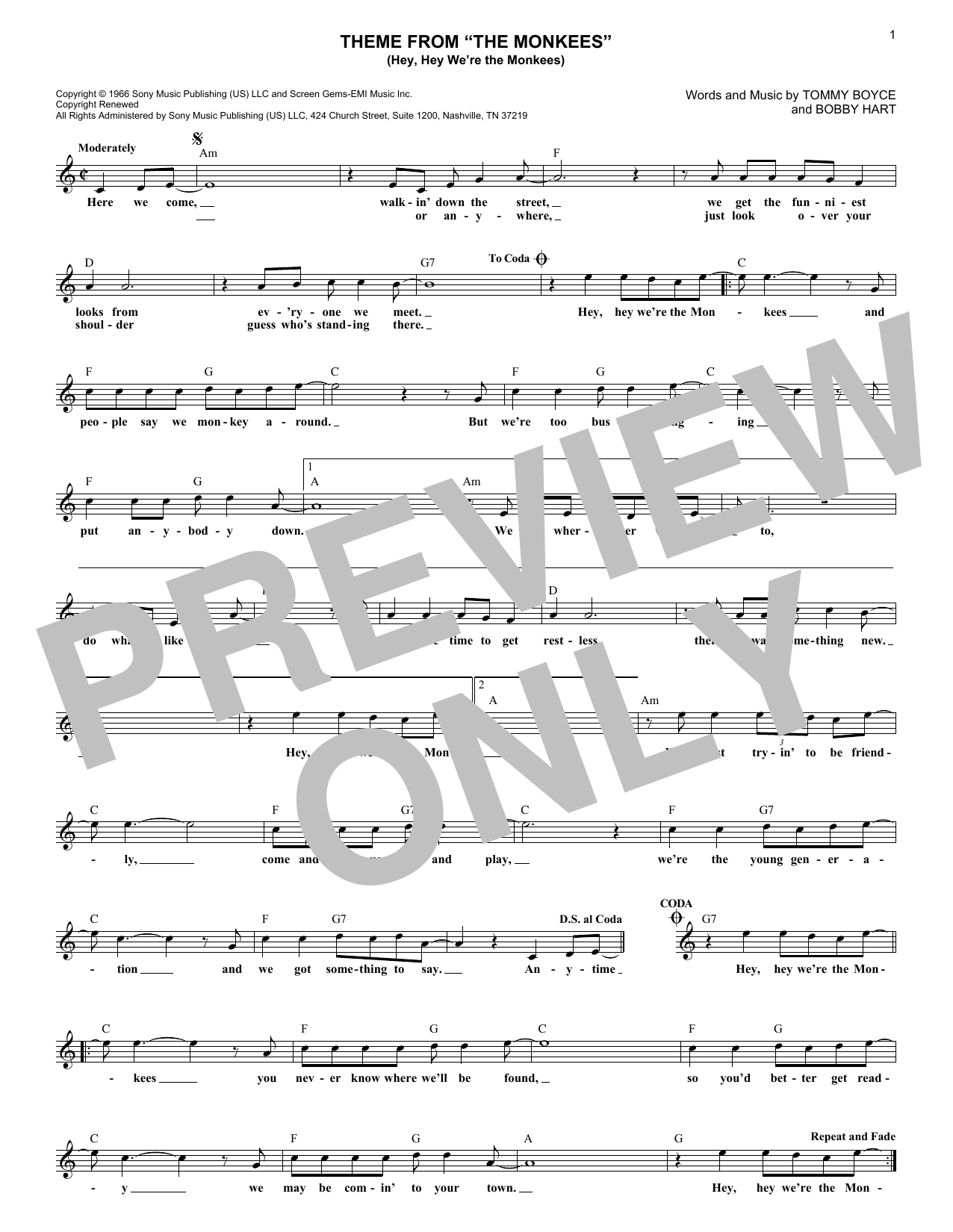 Download The Monkees Theme From 