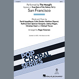 Download or print The Mowgli's San Francisco (arr. Roger Emerson) Sheet Music Printable PDF -page score for Rock / arranged 2-Part Choir SKU: 1612121.