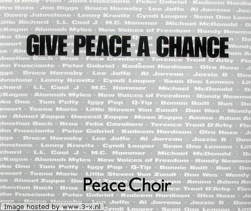 The Peace Choir album picture