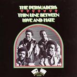 Download or print The Persuaders Thin Line Between Love And Hate Sheet Music Printable PDF -page score for Soul / arranged Piano, Vocal & Guitar (Right-Hand Melody) SKU: 118577.