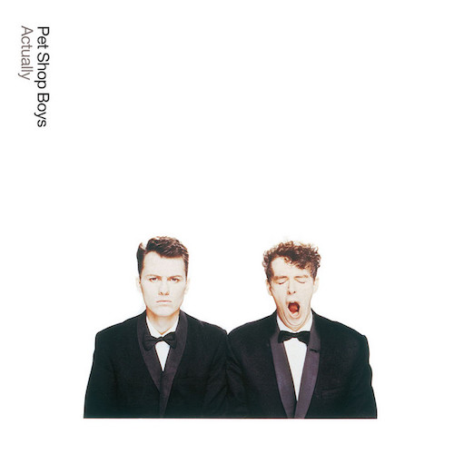 Pet Shop Boys album picture