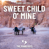 Download or print The Piano Guys Sweet Child O' Mine Sheet Music Printable PDF -page score for Pop / arranged Cello and Piano SKU: 505843.