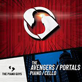 Download or print The Piano Guys The Avengers Sheet Music Printable PDF -page score for Pop / arranged Cello and Piano SKU: 430702.