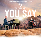 Download or print The Piano Guys You Say / Sonata Pathétique Sheet Music Printable PDF -page score for Christian / arranged Cello and Piano SKU: 469540.