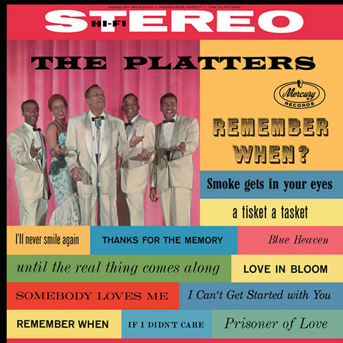 The Platters album picture