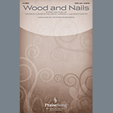 Download or print The Porter's Gate Wood And Nails (arr. Heather Sorenson) Sheet Music Printable PDF -page score for Sacred / arranged SATB Choir SKU: 1244717.