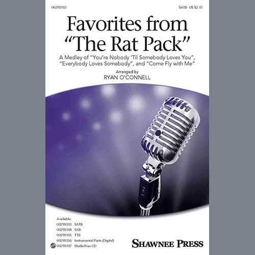 The Rat Pack album picture