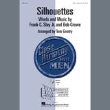 Download or print The Rays Silhouettes (arr. Tom Gentry) Sheet Music Printable PDF -page score for Barbershop / arranged TTBB Choir SKU: 407113.