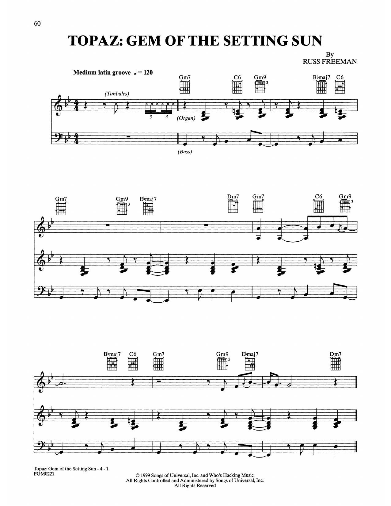 Download The Rippingtons Topaz: Gem Of The Setting Sun Sheet Music and learn how to play Solo Guitar PDF digital score in minutes