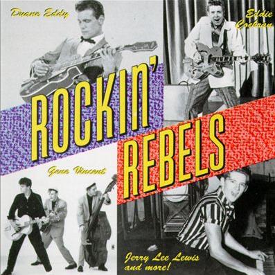 The Rockin Rebels album picture