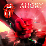 Download or print The Rolling Stones Angry Sheet Music Printable PDF -page score for Rock / arranged Piano, Vocal & Guitar Chords (Right-Hand Melody) SKU: 1387592.