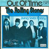 Download or print The Rolling Stones Out Of Time Sheet Music Printable PDF -page score for Rock / arranged Piano, Vocal & Guitar (Right-Hand Melody) SKU: 121187.