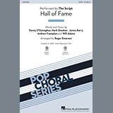 Download or print The Script Hall Of Fame (feat. Will.I.Am) (arr. Roger Emerson) Sheet Music Printable PDF -page score for Pop / arranged 2-Part Choir SKU: 413213.