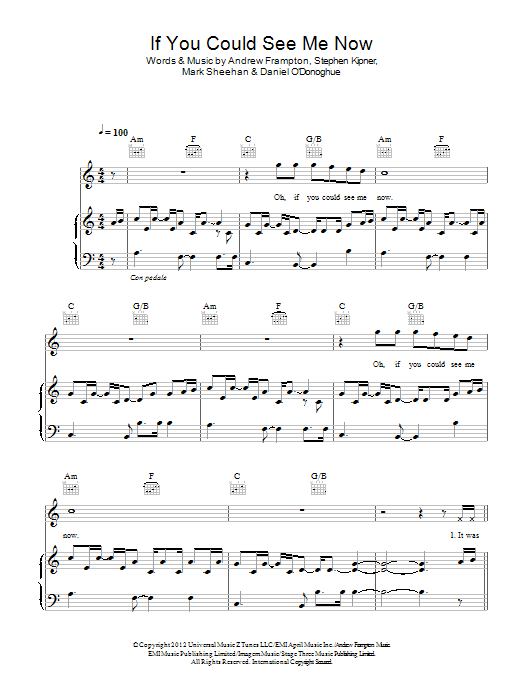 Download The Script If You Could See Me Now Sheet Music and learn how to play Beginner Piano PDF digital score in minutes