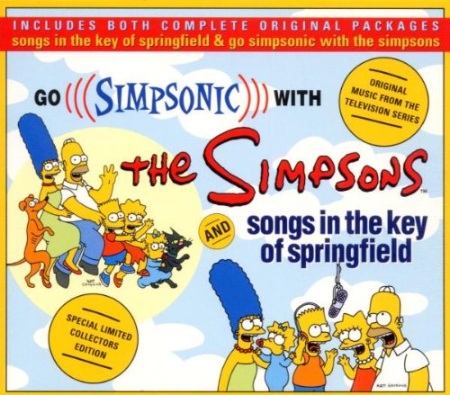 The Simpsons album picture