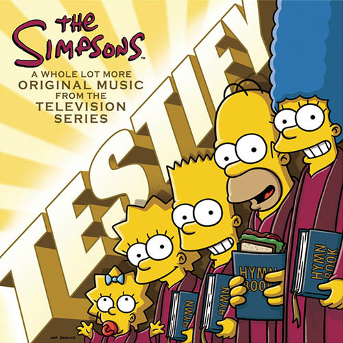 The Simpsons album picture