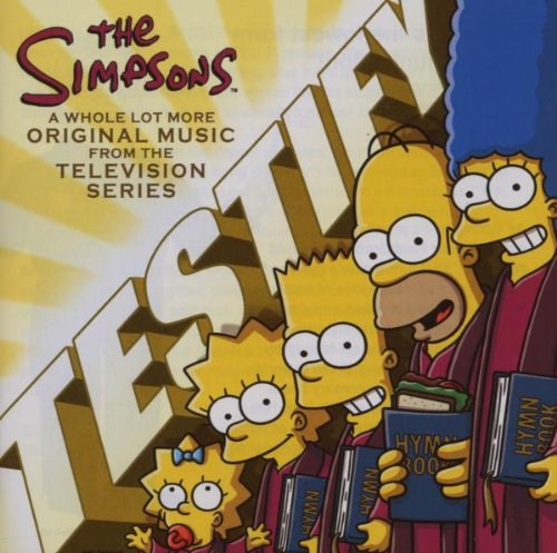 The Simpsons album picture