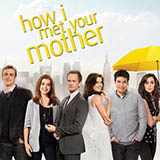 Download or print The Solids Hey Beautiful (from How I Met Your Mother) Sheet Music Printable PDF -page score for Film/TV / arranged Piano, Vocal & Guitar Chords (Right-Hand Melody) SKU: 416070.