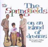 Download or print The Springfields Island Of Dreams Sheet Music Printable PDF -page score for Easy Listening / arranged Piano, Vocal & Guitar (Right-Hand Melody) SKU: 113452.