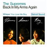 Download or print The Supremes Back In My Arms Again Sheet Music Printable PDF -page score for Rock / arranged Piano, Vocal & Guitar (Right-Hand Melody) SKU: 69945.