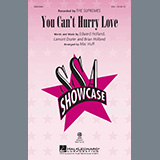 Download or print The Supremes You Can't Hurry Love (arr. Mac Huff) Sheet Music Printable PDF -page score for Oldies / arranged SSA Choir SKU: 476969.