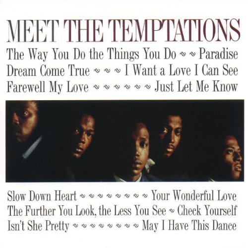 The Temptations album picture