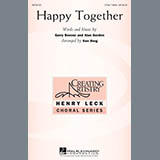 Download or print The Turtles Happy Together (arr. Ken Berg) Sheet Music Printable PDF -page score for Rock / arranged 3-Part Treble Choir SKU: 437228.