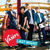 Download or print The Vamps Last Night (Do It All Again) Sheet Music Printable PDF -page score for Pop / arranged Lyrics & Chords SKU: 121061.