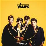 Download or print The Vamps Wake Up Sheet Music Printable PDF -page score for Pop / arranged Piano, Vocal & Guitar SKU: 122329.