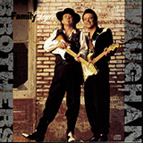 Download or print Stevie Ray Vaughan Brothers Sheet Music Printable PDF -page score for Blues / arranged Guitar Tab SKU: 195765.