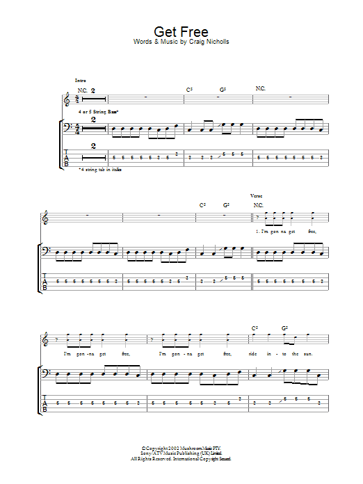 Download The Vines Get Free Sheet Music and learn how to play Guitar Tab PDF digital score in minutes