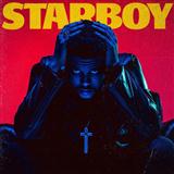 Download or print The Weeknd Starboy (feat. Daft Punk) Sheet Music Printable PDF -page score for Pop / arranged Piano, Vocal & Guitar (Right-Hand Melody) SKU: 175226.