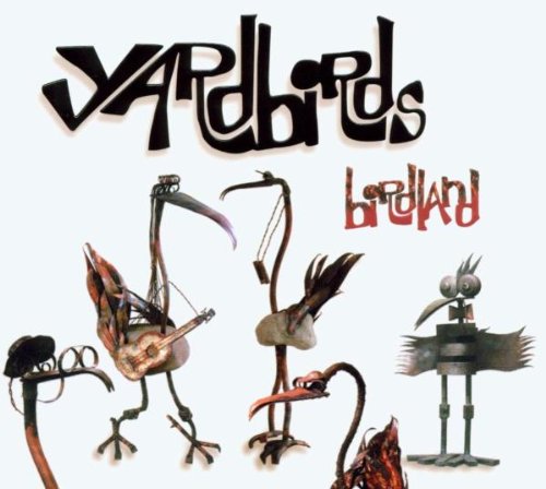 The Yardbirds (with Eric Clapton) album picture